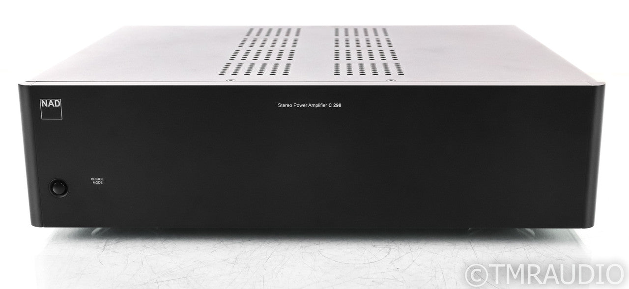 NAD C298 Stereo Power Amplifier