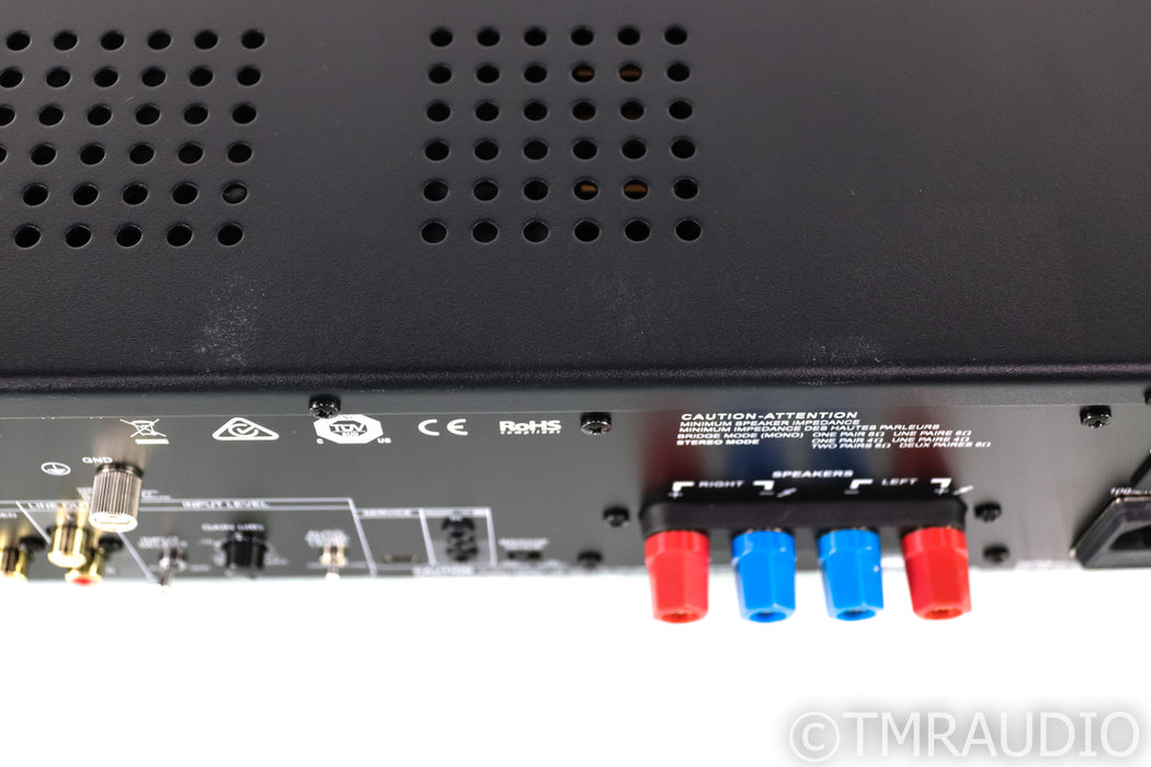 NAD C298 Stereo Power Amplifier