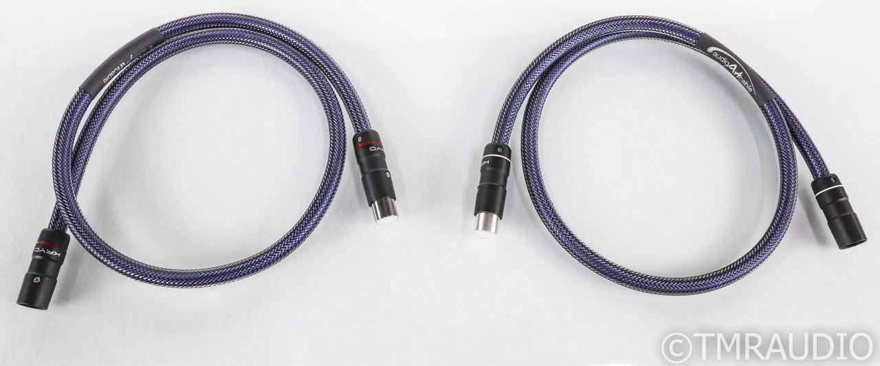 Audio Art Cable Statement e IC XLR Cables
