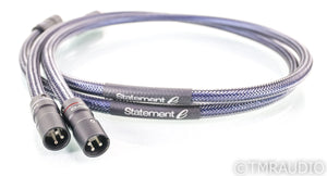 Audio Art Cable Statement e IC XLR Cables