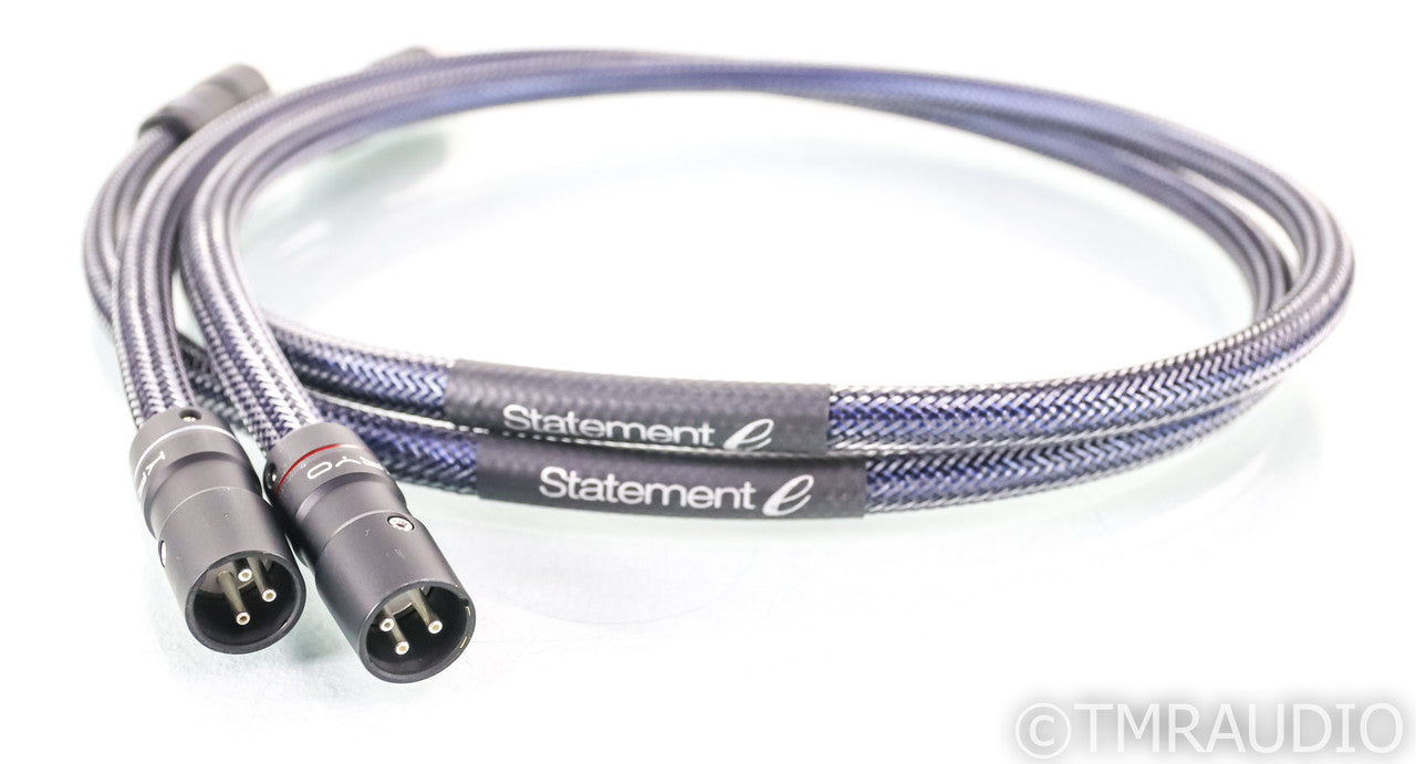 Audio Art Cable Statement e IC XLR Cables