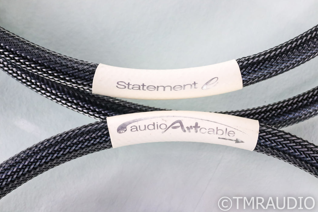 Audio Art Cable Statement e SC Cryo Treated Speaker Cables