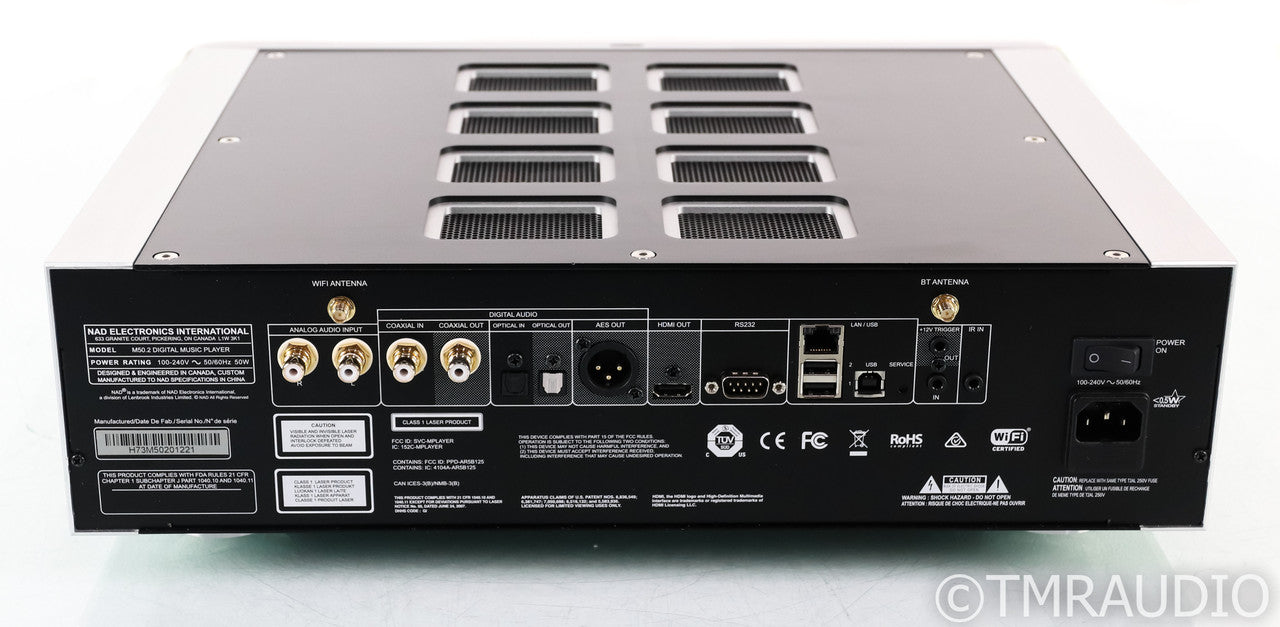 NAD Masters M50.2 Wireless Network Streamer / Server