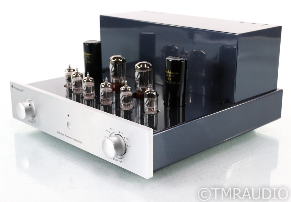 PrimaLuna DiaLogue Premium Stereo Tube Preamplifier