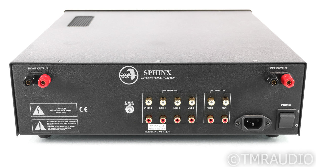 Rogue Sphinx V2 Stereo Tube Hybrid Integrated Amplifier