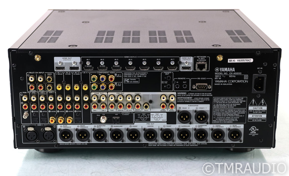 Yamaha CX-A5200 11.2 Channel Home Theater Processor