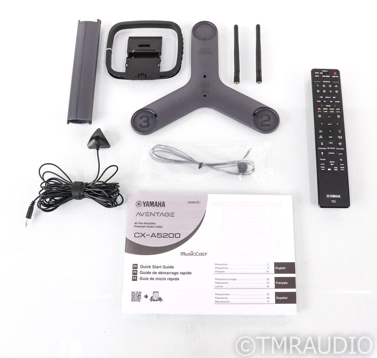 Yamaha CX-A5200 11.2 Channel Home Theater Processor