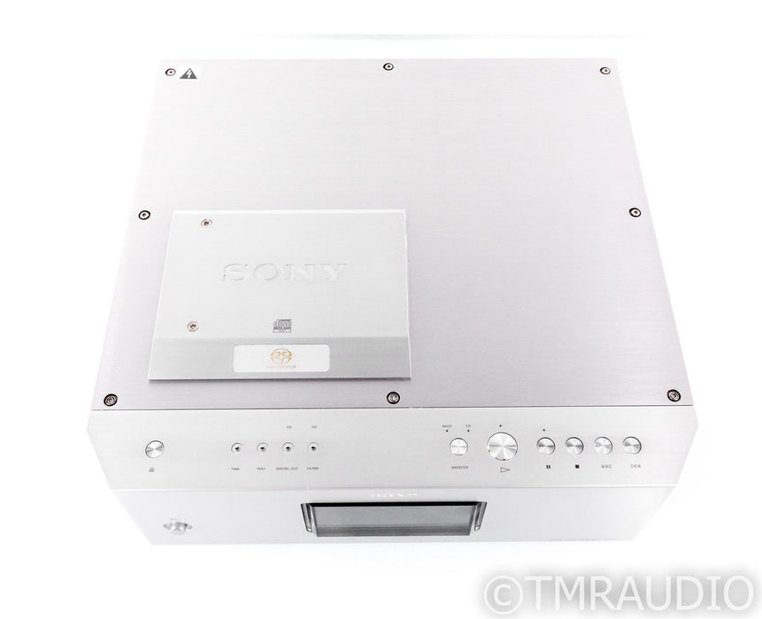 Sony SCD-1 SACD / CD Player; SCD1; Modified; AS-IS (Does Not Read Disks)