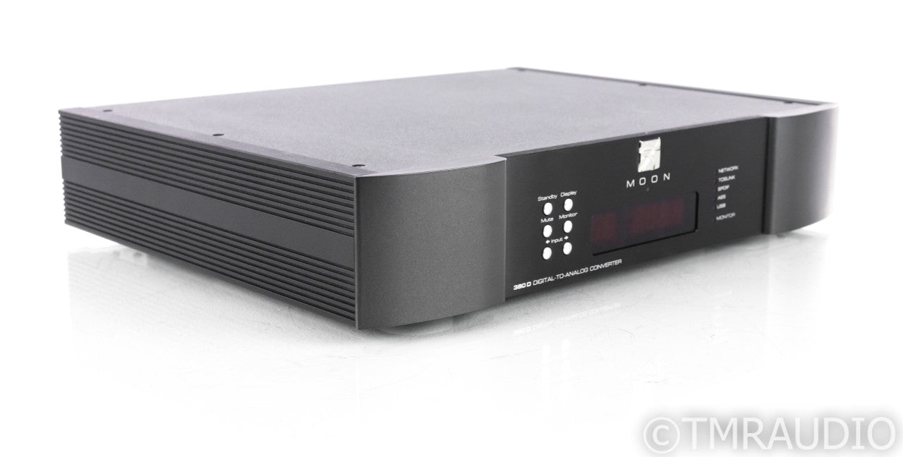 Simaudio Moon 380D MiND 2 DAC; D/A Converter; Network Streamer