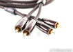 AudioQuest Big Sur RCA Cables; 2m Pair Interconnects