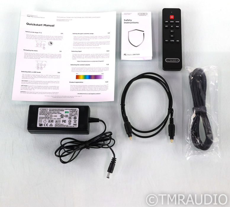 Chord Electronics Hugo TT2 DAC / Preamplifier