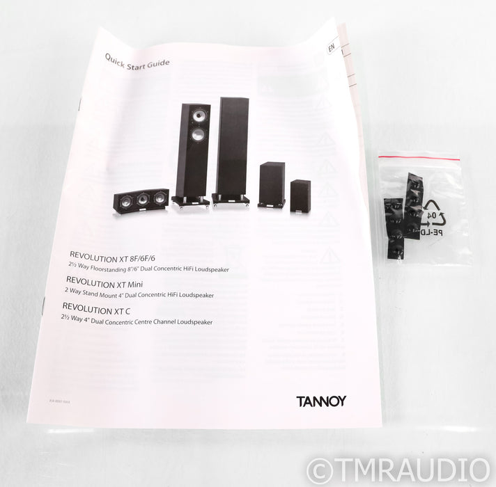 Tannoy Revolution XT-6 Bookshelf Speakers