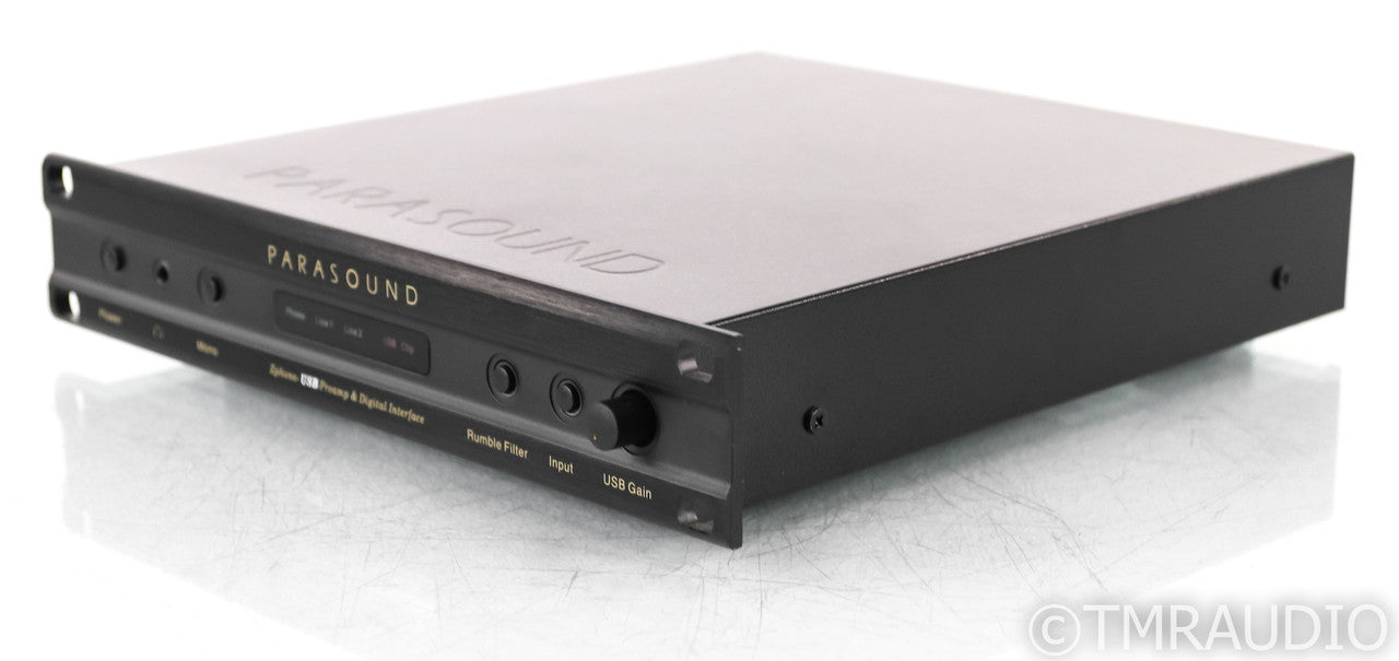 Parasound Zphono USB MM / MC Phono Preamplifier