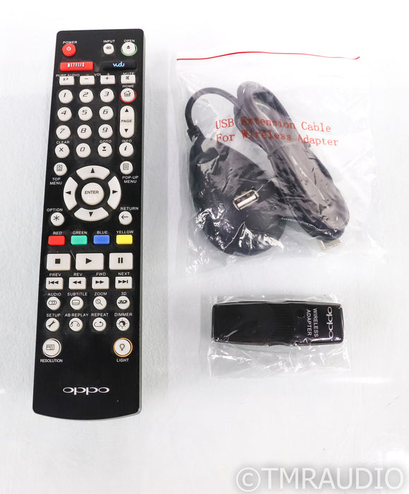 Oppo BDP-103 Universal Blu-Ray Player