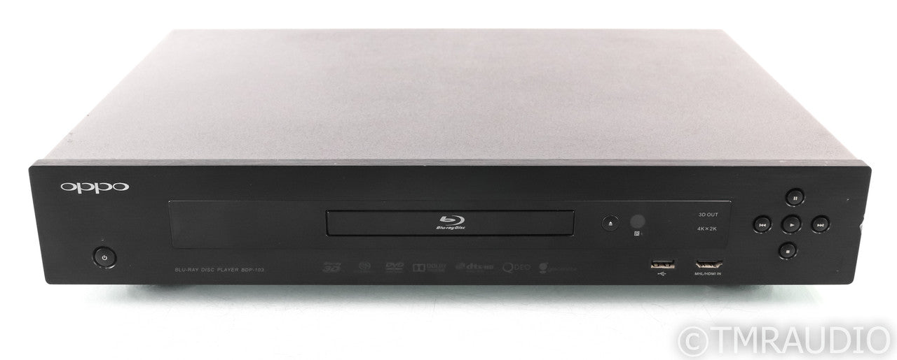 Oppo BDP-103 Universal Blu-Ray Player