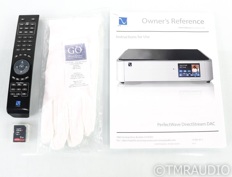PS Audio PerfectWave DirectStream DAC; D/A Converter; DSD; Bridge II (Used)