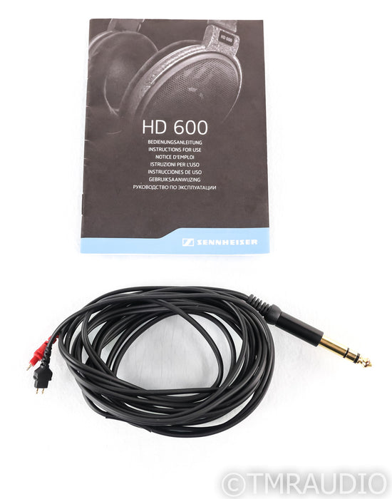 Sennheiser HD 600 Open Back Headphones