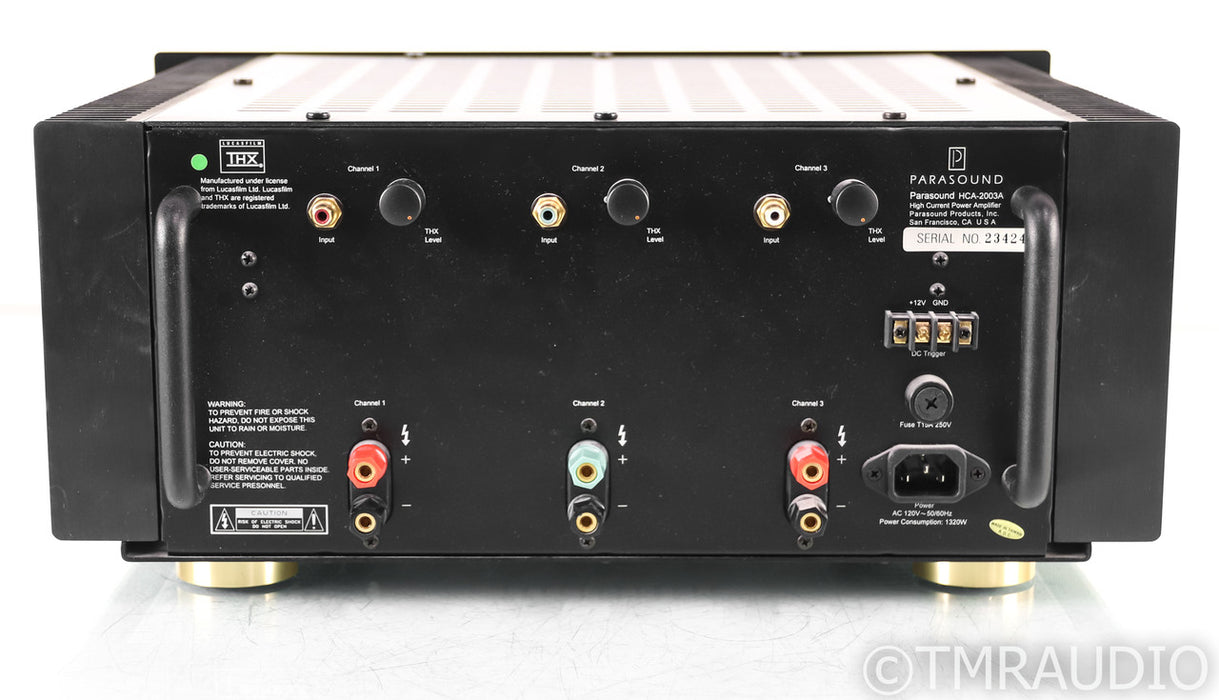 Parasound HCA-2003A Three Channel Power Amplifier