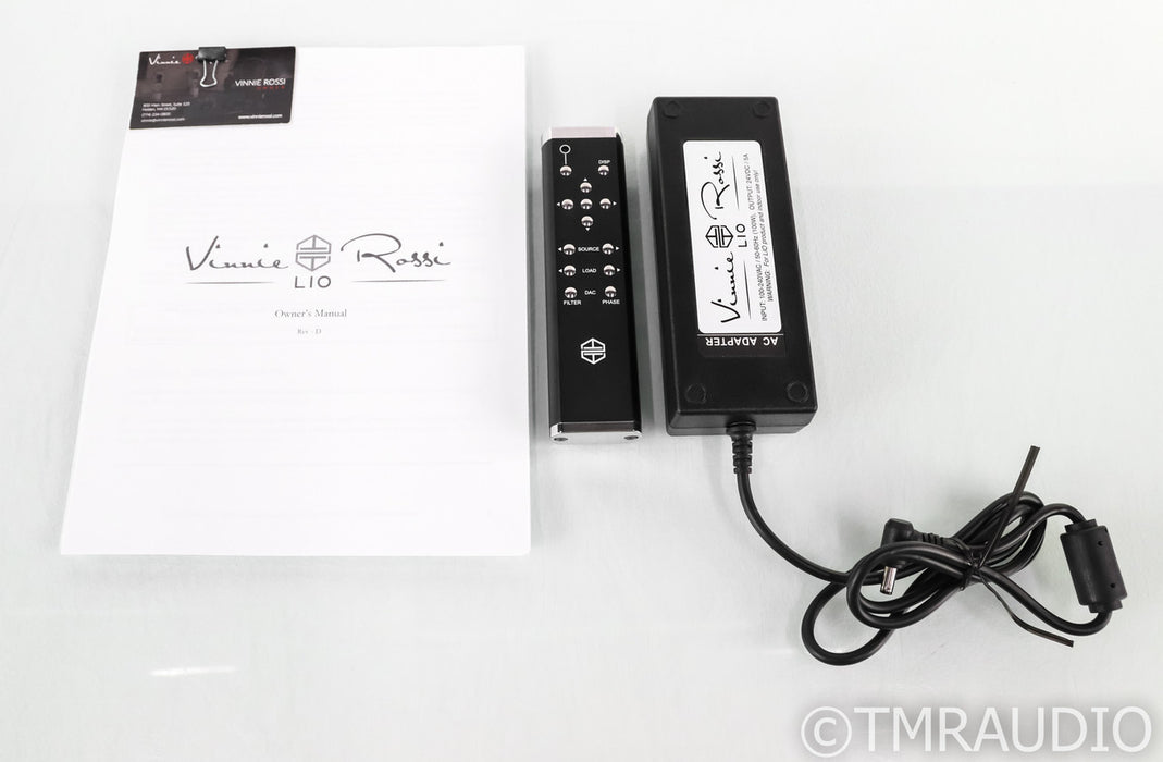 Vinnie Rossi LIO Stereo Tube Hybrid Integrated Amplifier