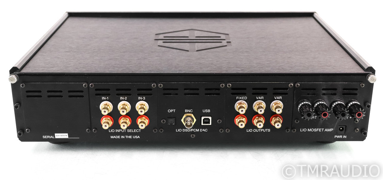 Vinnie Rossi LIO Stereo Tube Hybrid Integrated Amplifier