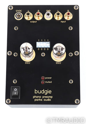 Parks Audio Budgie MM Tube Phono Preamplifier