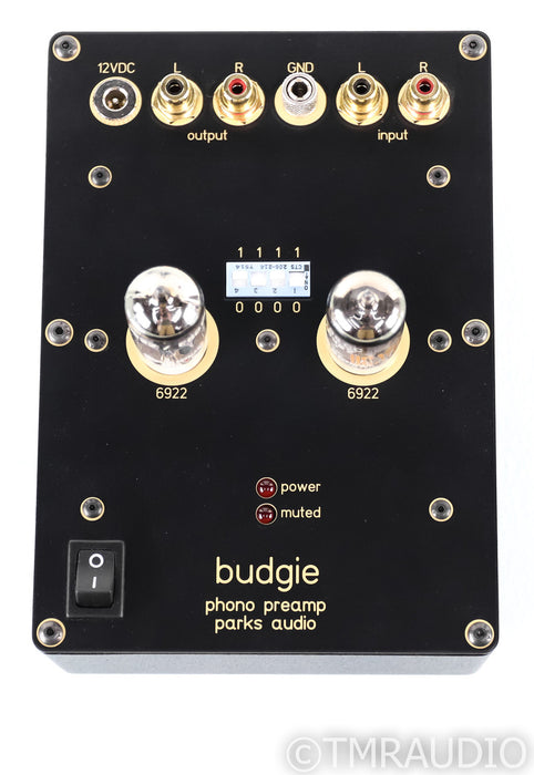 Parks Audio Budgie MM Tube Phono Preamplifier