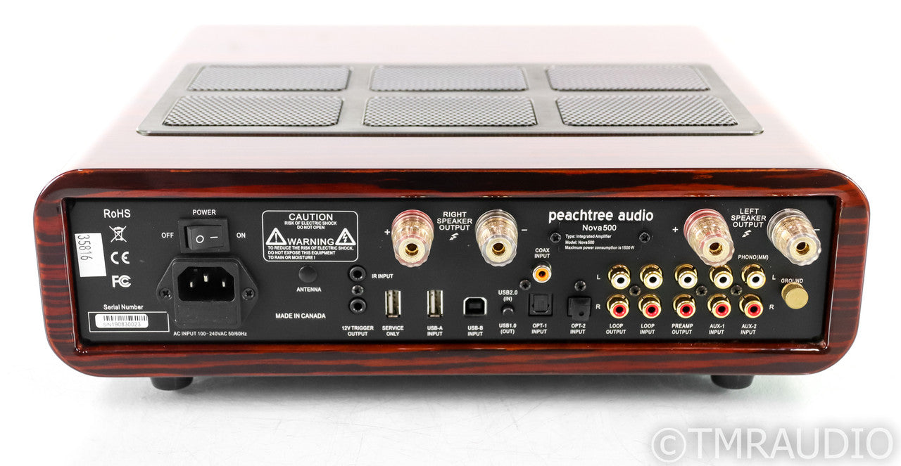 Peachtree Nova500 Stereo Integrated Amplifier