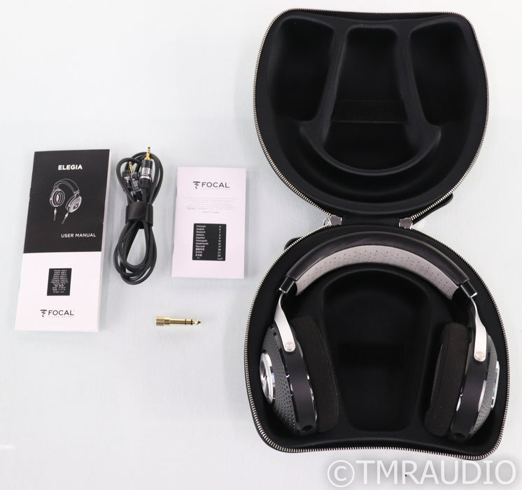 Focal Elegia Closed Back Headphones