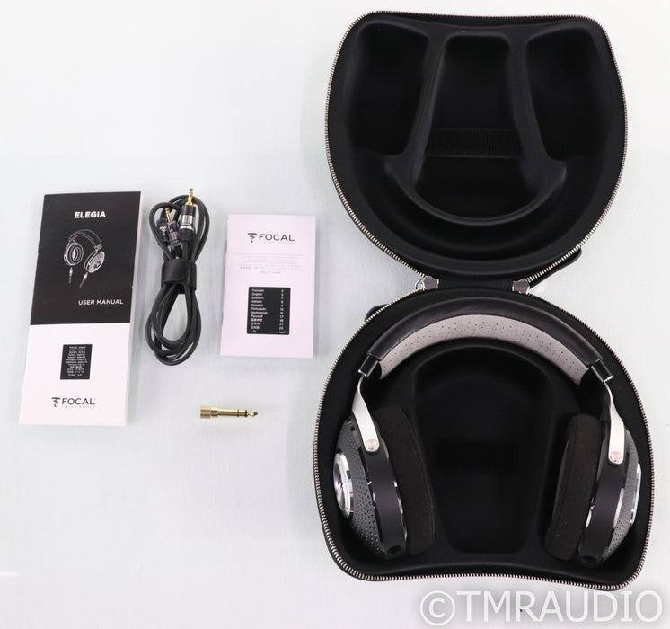 Focal Elegia Closed Back Headphones (1/0)