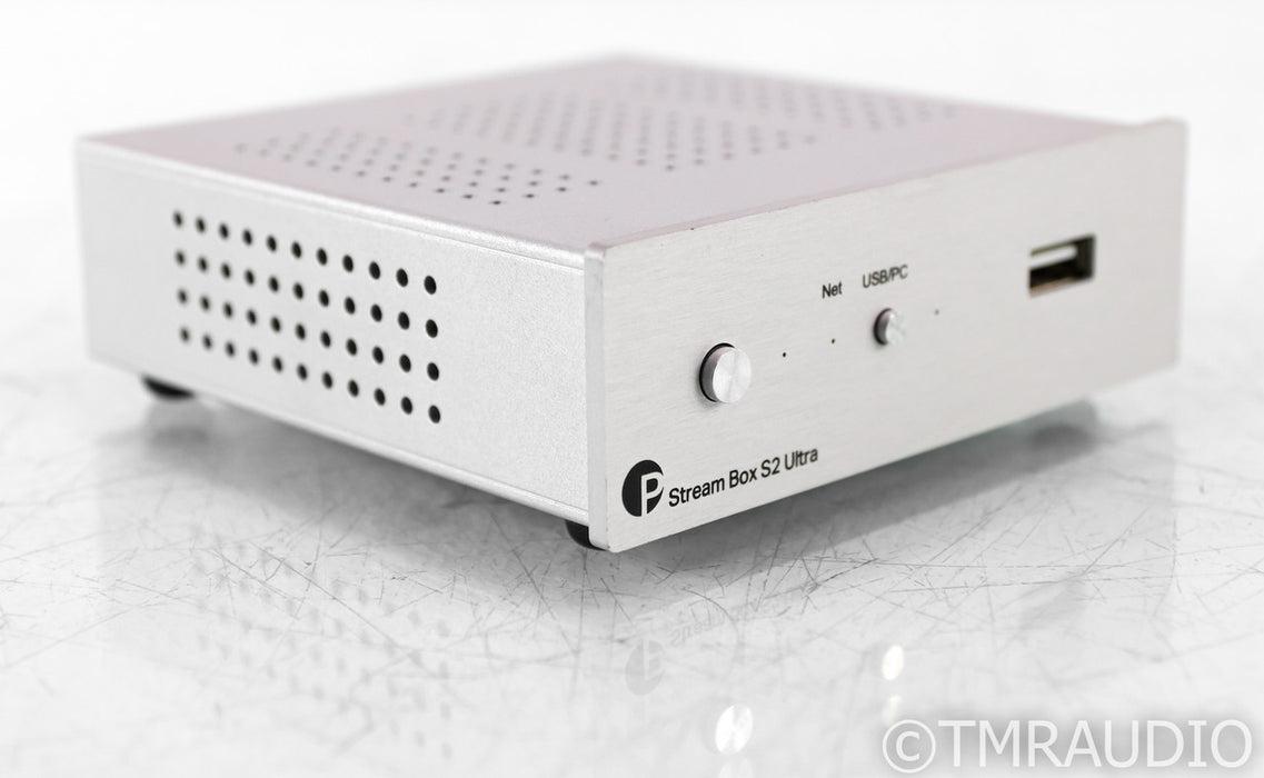 Pro-Ject Stream Box S2 Ultra Network Streamer