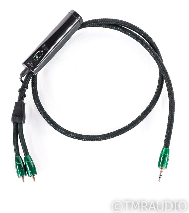 AudioQuest Yosemite 3.5mm to RCA Y-Splitter Cable