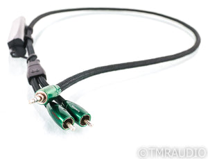 AudioQuest Yosemite 3.5mm to RCA Y-Splitter Cable