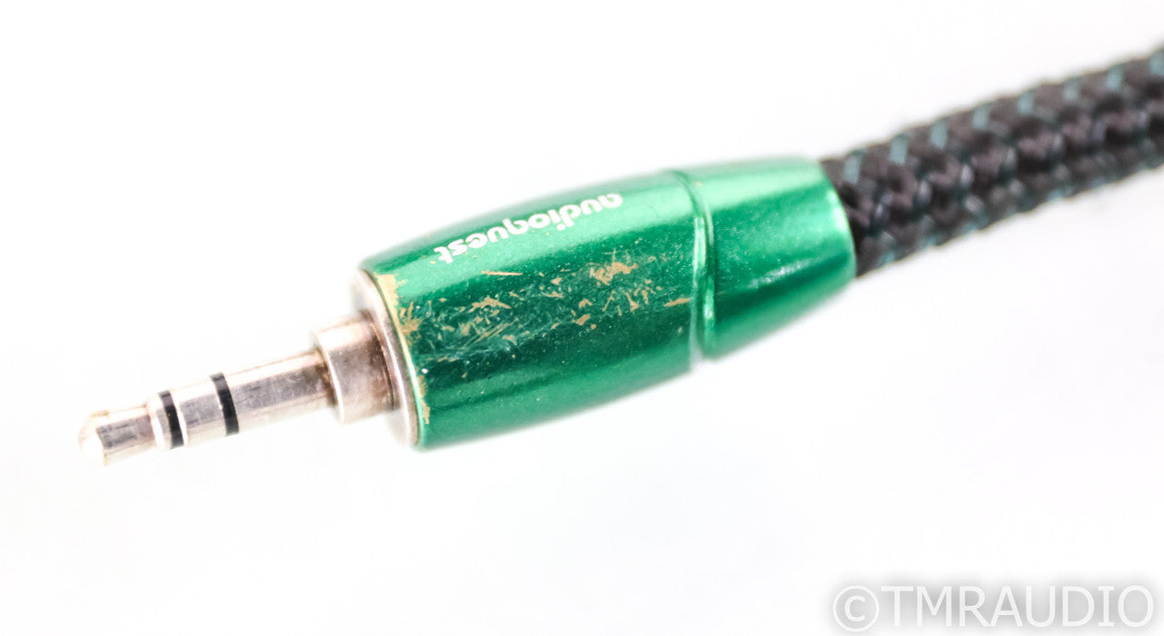 AudioQuest Yosemite 3.5mm to RCA Y-Splitter Cable
