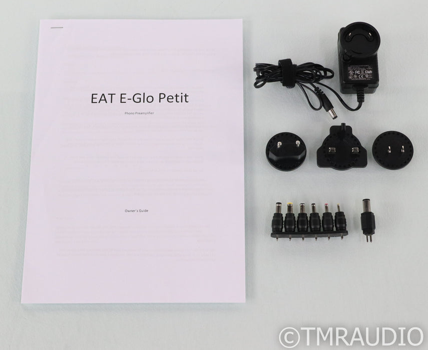 EAT E-Glo Petit MM / MC Tube Phono Preamplifier