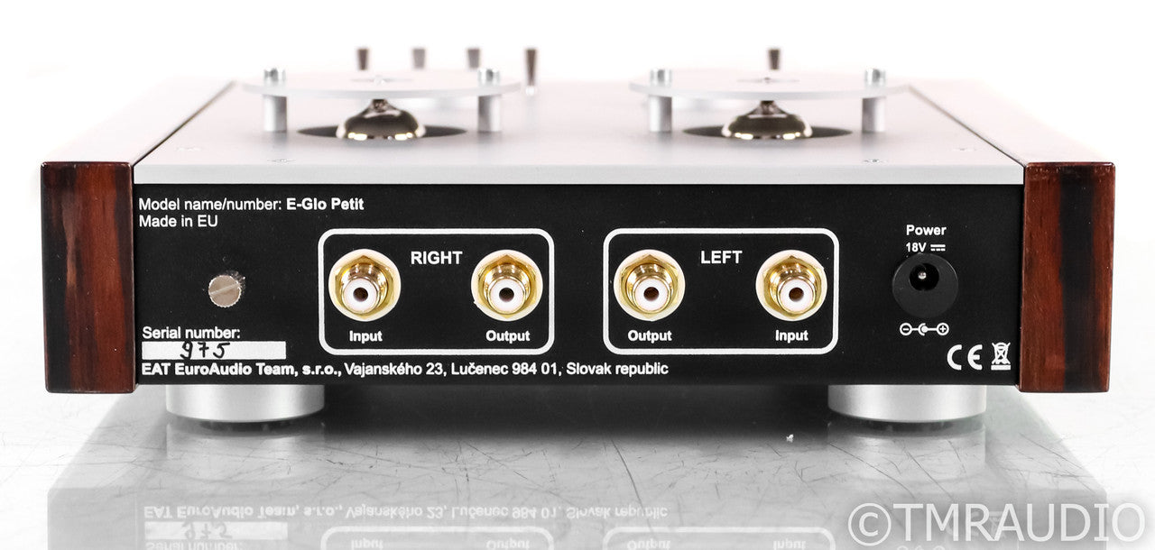 EAT E-Glo Petit MM / MC Tube Phono Preamplifier