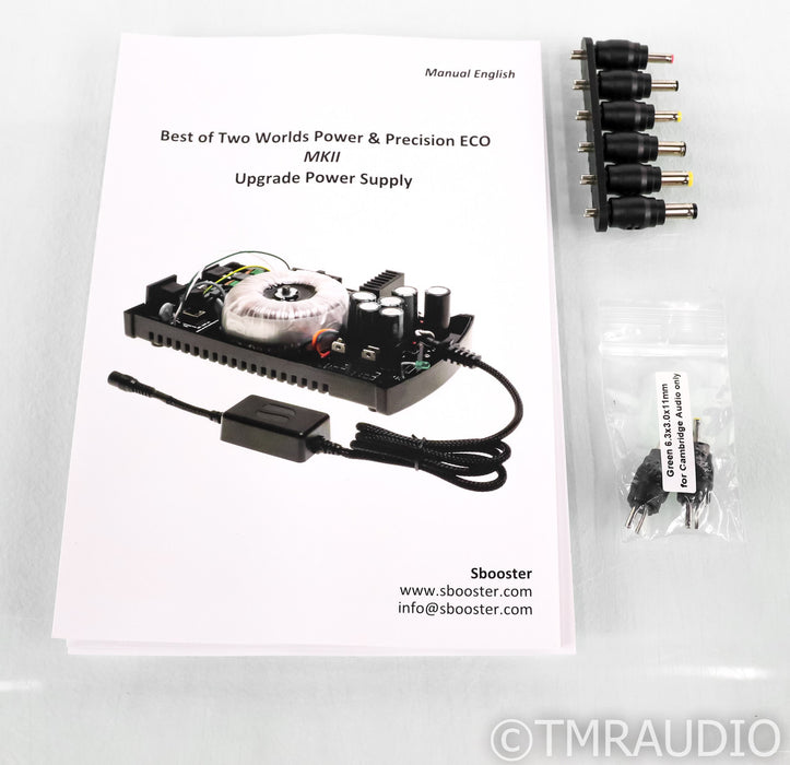 Sbooster BOTW MKII Power & Precision ECO Power Supply
