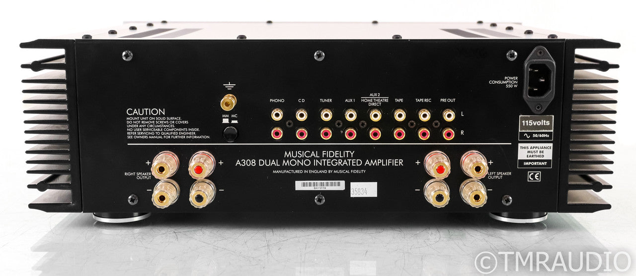 Musical Fidelity A308 Stereo Power Amplifier