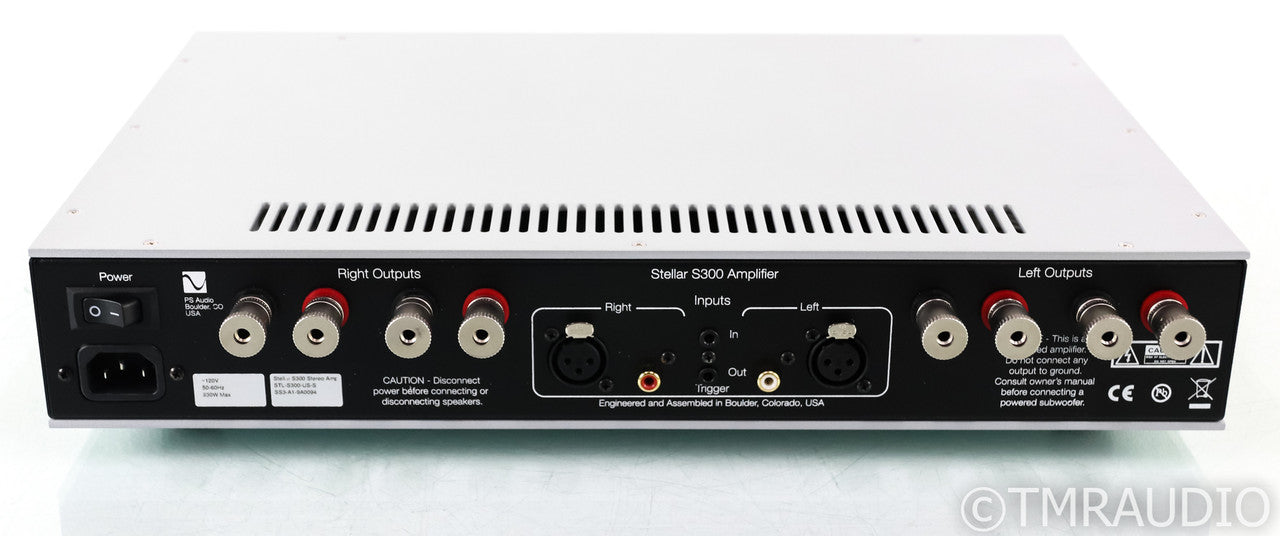 PS Audio Stellar S300 Stereo Power Amplifier