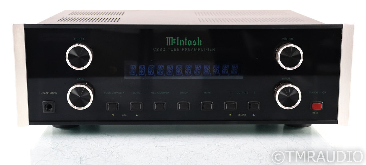 McIntosh C220 Stereo Tube Preamplifier