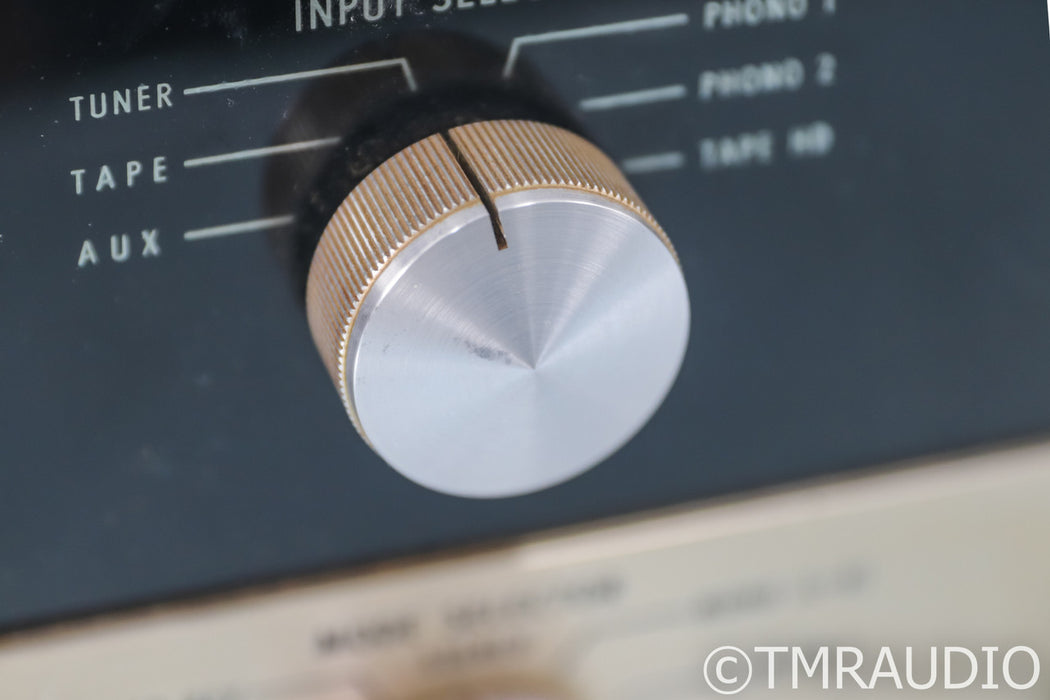 McIntosh MA-5100 Vintage Stereo Integrated Amplifier; MA5100 HOLD REPAIR; MA5100 HOLD REPAIR
