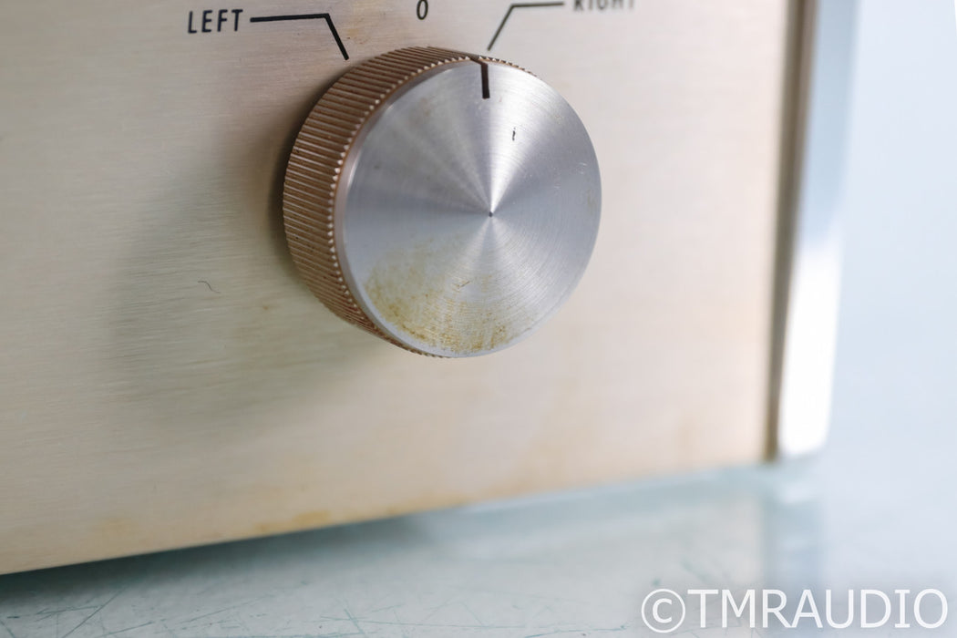 McIntosh MA-5100 Vintage Stereo Integrated Amplifier; MA5100 HOLD REPAIR; MA5100 HOLD REPAIR