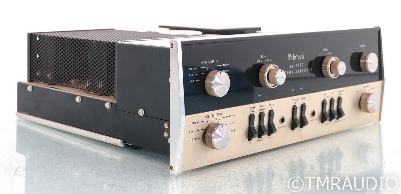 McIntosh MA-5100 Vintage Stereo Integrated Amplifier; MA5100 HOLD REPAIR; MA5100 HOLD REPAIR