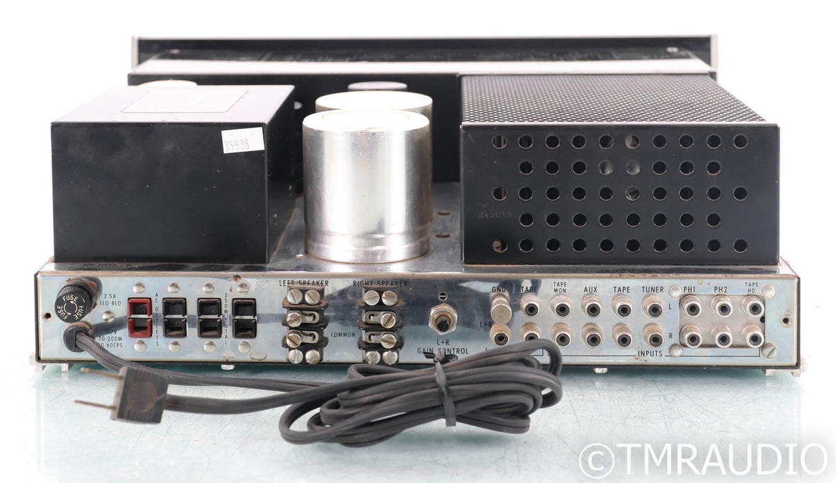 McIntosh MA-5100 Vintage Stereo Integrated Amplifier; MA5100 HOLD REPAIR; MA5100 HOLD REPAIR