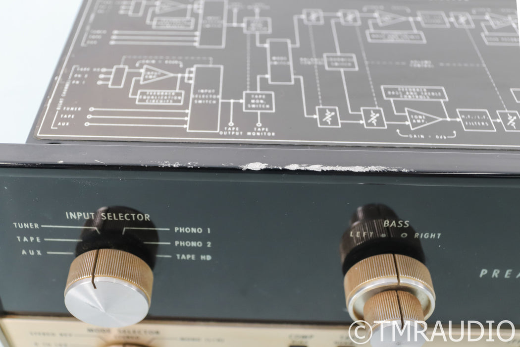 McIntosh MA-5100 Vintage Stereo Integrated Amplifier; MA5100 HOLD REPAIR; MA5100 HOLD REPAIR