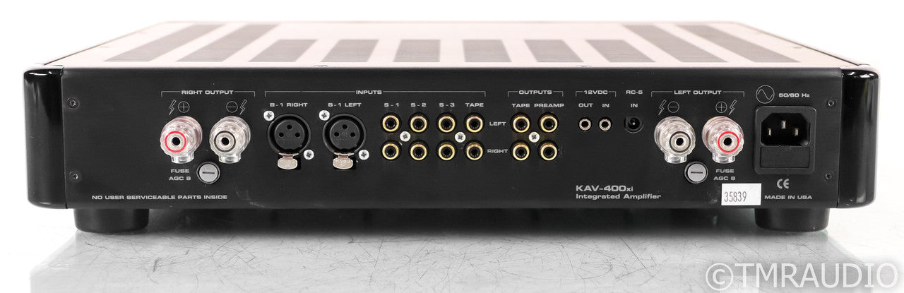 Krell KAV-400xi Stereo Integrated Amplifier
