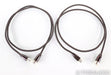 AudioQuest Mackenzie XLR Cables; 1.5m Pair Balanced Interconnects; 72v DBS