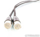 AudioQuest Mackenzie XLR Cables; 1.5m Pair Balanced Interconnects; 72v DBS