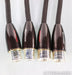 AudioQuest Mackenzie XLR Cables; 1.5m Pair Balanced Interconnects; 72v DBS