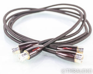 AudioQuest Mackenzie XLR Cables; 1.5m Pair Balanced Interconnects; 72v DBS