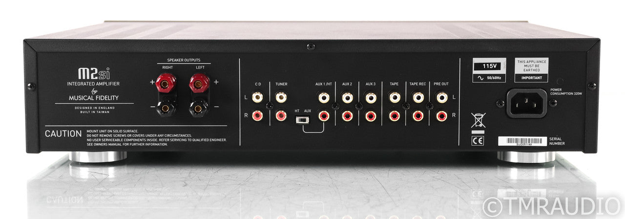 Musical Fidelity M2si Stereo Integrated Amplifier